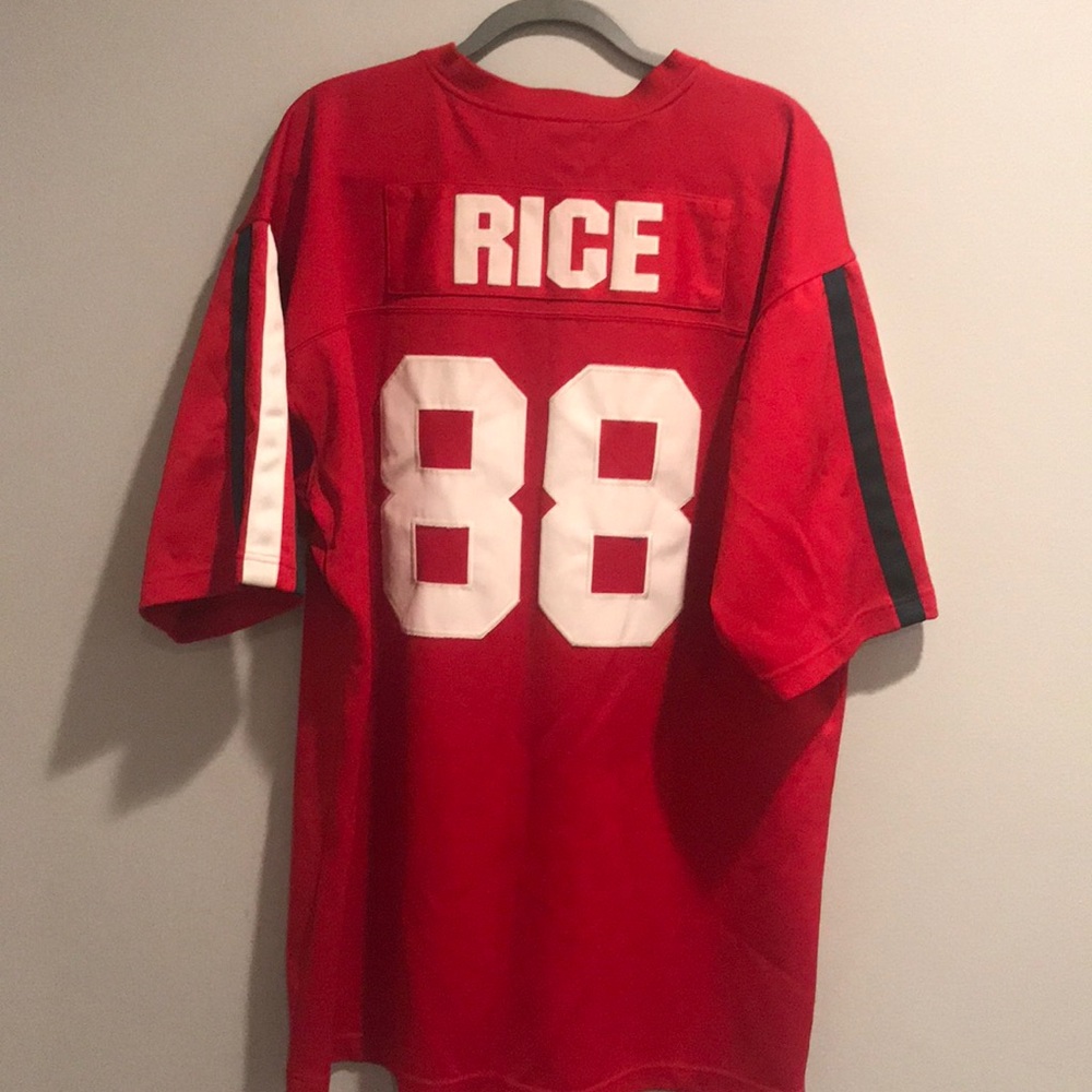 Rice #88 Gridiron legends jerseys sz XL